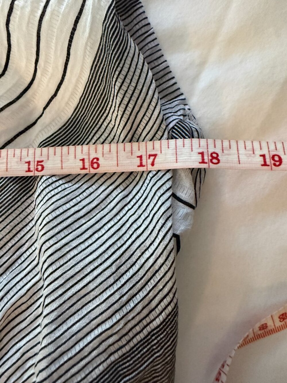 Sienna Sky Striped Wrap Jumpsuit – Size Medium - Picture 5 of 5